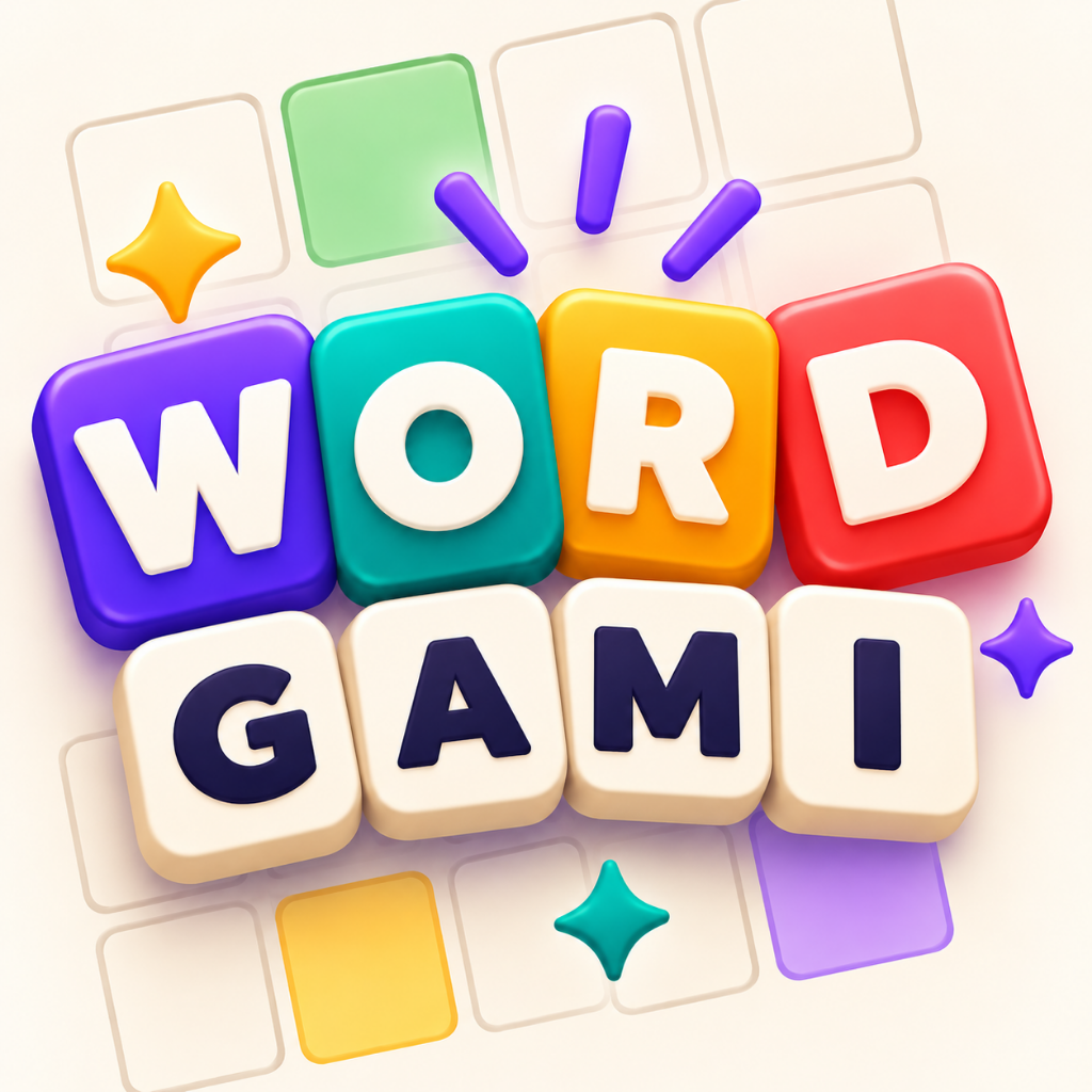 Wordgami app icon